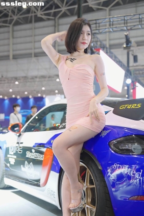 THEBEAUTY 2023东莞AIT改装车展 车模100 [1V434M]