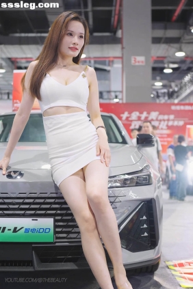 THEBEAUTY 2023广州华南车展 车模01 [1V418M]