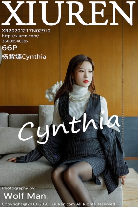 [XIUREN秀人网]2020.12.17 No.2910 杨紫嫣Cynthia