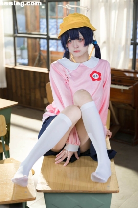 九柒喵 蔚蓝档案 妃咲幼稚园[25P105M]