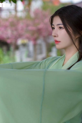 [YITUYU艺图语]2025.05.09 绿衣幽梦古韵风华集 青葙女子[15P253M]