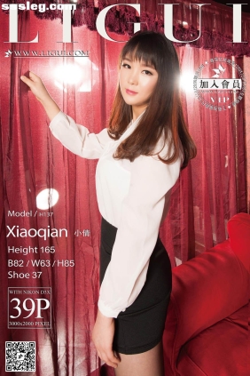 [Ligui丽柜]2015.06.26 网络丽人 Model 小倩