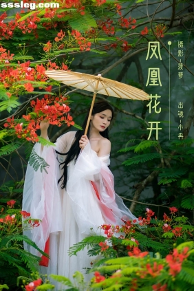 [YITUYU艺图语]2025.05.13 凤凰花开 小冉[20P254M]