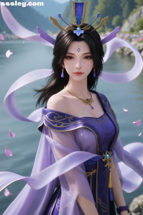 [AI绘画] 紫府圣女 花开[267P645M]