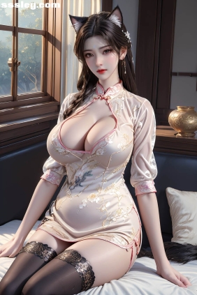 [AI绘画] 兽耳 清漪[42P185M]