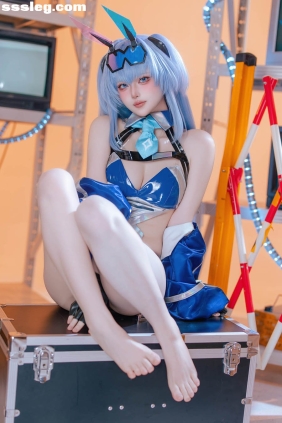 屿鱼 碧蓝航线 花园赛车服[82P783M]