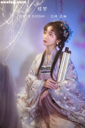 [YITUYU艺图语]2022.12.23 蝶梦 清澜ovo[21P357M]