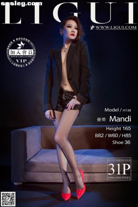 [Ligui丽柜]2014.12.14 网络丽人 Model 曼蒂