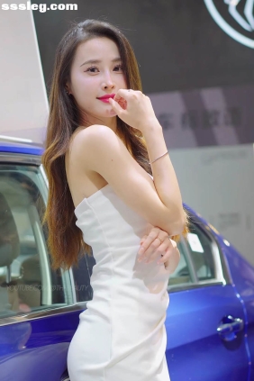 THEBEAUTY 2023广州华南车展 PEUGEOT车模 [1V286M]