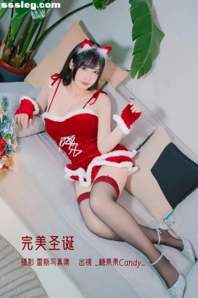 [YITUYU艺图语]2023.01.04 完美圣诞 _糖果果Candy_[29P158M]