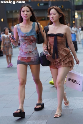 街拍作品 短裙美眉[152P2.76G]