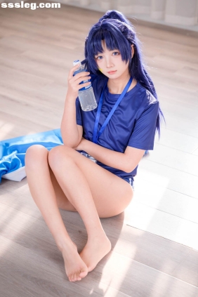 喜欢爱理吗 体操服优香[55P257M]