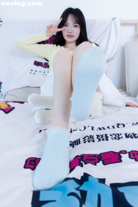 物恋传媒 No.2457 小酒 蓝棉袜[158P+1V4.39G]