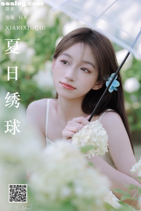 [YITUYU艺图语]2024.09.23 夏日绣球 钰儿[26P593M]