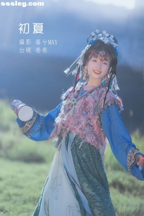 [YITUYU艺图语]2022.07.05 初夏 卷卷[21P592M]