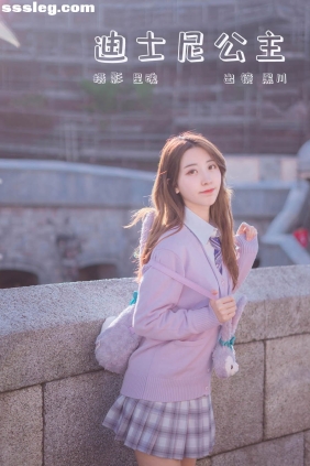 [YITUYU艺图语]2023.12.19 迪士尼公主 黑川[22P96M]