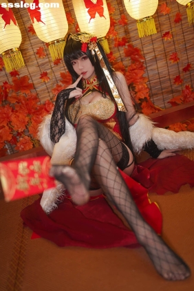 Seya狮砸 碧蓝航线 大凤 旗袍[14P149M]