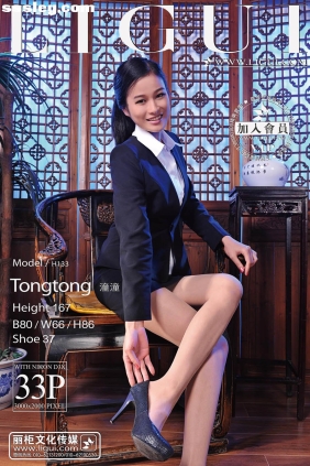 [Ligui丽柜]2013.10.30 网络丽人 Model 潼潼