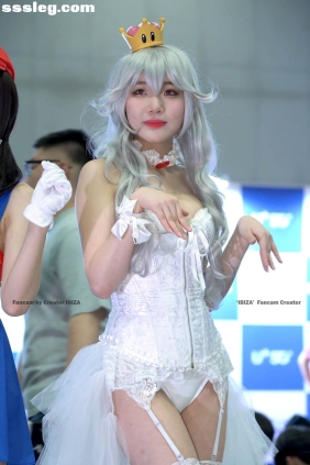 IBIZA Cospre Model 수련(Soo Flower) 플레이엑스포[1V292M]