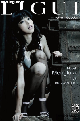 [Ligui丽柜]2013.01.31 另类视觉 Model 孟露1