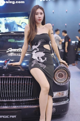 THEBEAUTY 2023苏州改装车展 车模57 [1V427M]