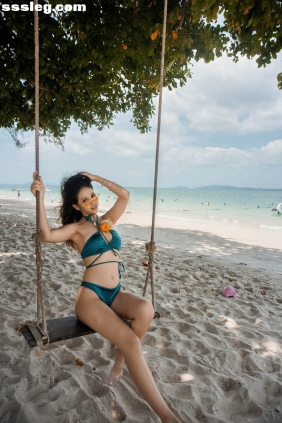 [YITUYU艺图语]2025.06.03 沙滩比基尼 Alina[16P264M]