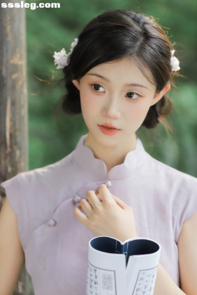 [YITUYU艺图语]2025.07.25 暮春烟霞 一口烧麦[22P258M]