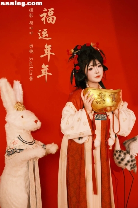 [YITUYU艺图语]2024.02.12 福运年年 KaiLin酱[22P571M]