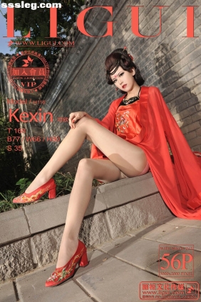 [Ligui丽柜]2013.02.07 时尚写真 Model 可馨