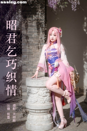 [YITUYU艺图语]2023.06.15 昭君乞巧织情 桃墨公子x[24P249M]