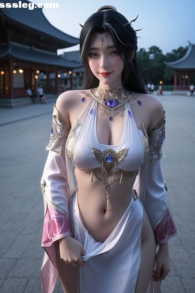 [AI绘画] hyominli 魔女真身[150P+8V286M]