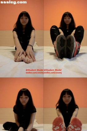 Student_Model丝足系列 蔡蔡[1V540M]