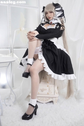 洛璃LoLiSAMA 碧蓝航线 可畏[60P439M]