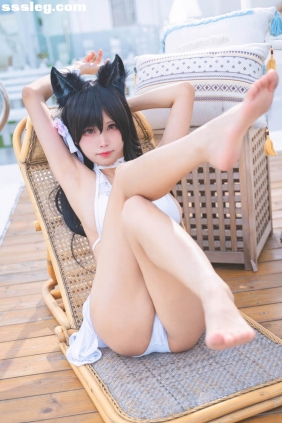 三無人型 碧蓝航线 爱宕 泳装[30P238M]