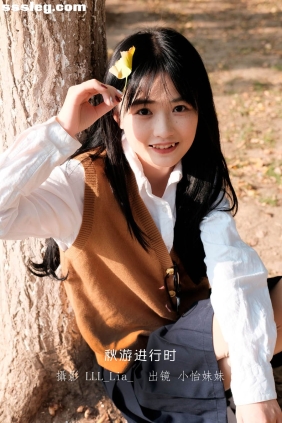 [YITUYU艺图语]2023.01.12 秋游进行时 小怡妹妹cute[35P529M]