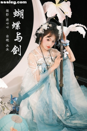 [YITUYU艺图语]2024.02.03 蝴蝶与剑 沐沐Mumu[21P490M]