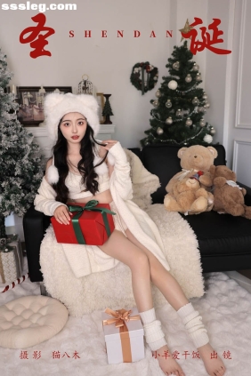 [YITUYU艺图语]2023.12.29 圣诞 小羊爱干饭[23P395M]