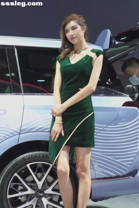 THEBEAUTY 2021广州车展 广汽传祺车模03 [1V398M]