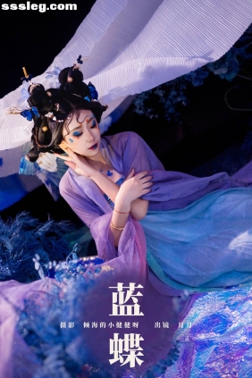 [YITUYU艺图语]2024.02.05 蓝蝶 月月[33P402M]