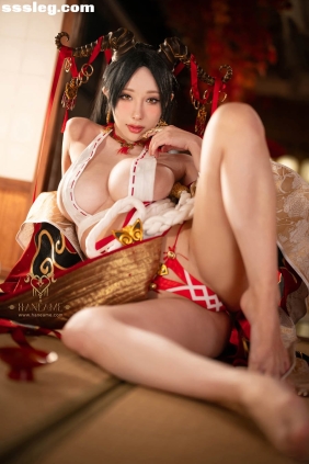 HaneAme雨波 邪羊巫女[27P160M]