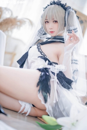 樱落酱w 碧蓝航线 可畏 礼服[20P208M]