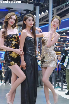 THEBEAUTY 2024广州车展网红美女车模98 [1V107M]