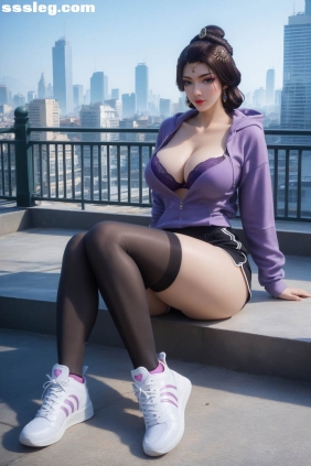 [AI绘画] 范静梅 卫衣[91P356M]