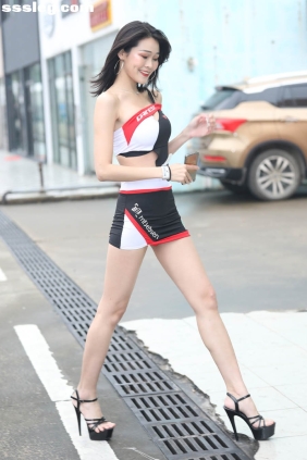 街拍作品 靓丽套装裙[116P+3V2.69G]