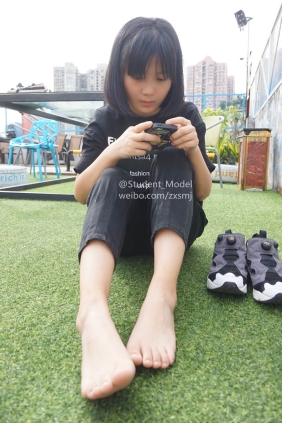 Student_Model丝足系列 小云[85P307M]