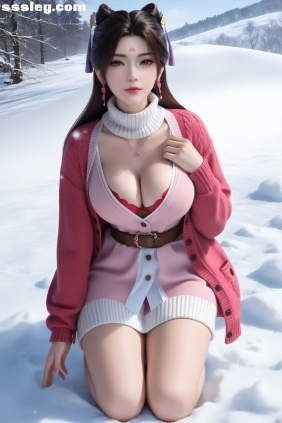 [AI绘画] 梦可儿 毛衣[70P267M]