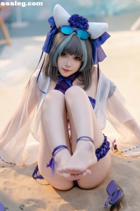 Bangni邦尼 泳装柴郡[86P832M]