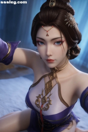 [AI绘画] 范静梅 厢房[119P351M]