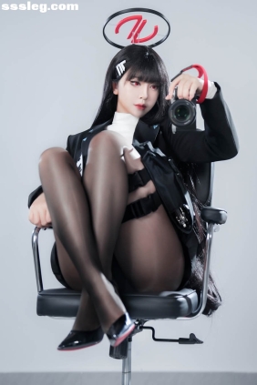 半半子 碧蓝档案 调月莉音[60P+8V476M]