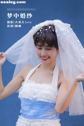 [YITUYU艺图语]2022.12.02 梦中婚纱 顾林x[22P395M]